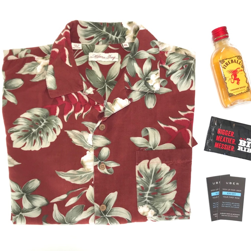 Celebrity style Hawaiian Shirt